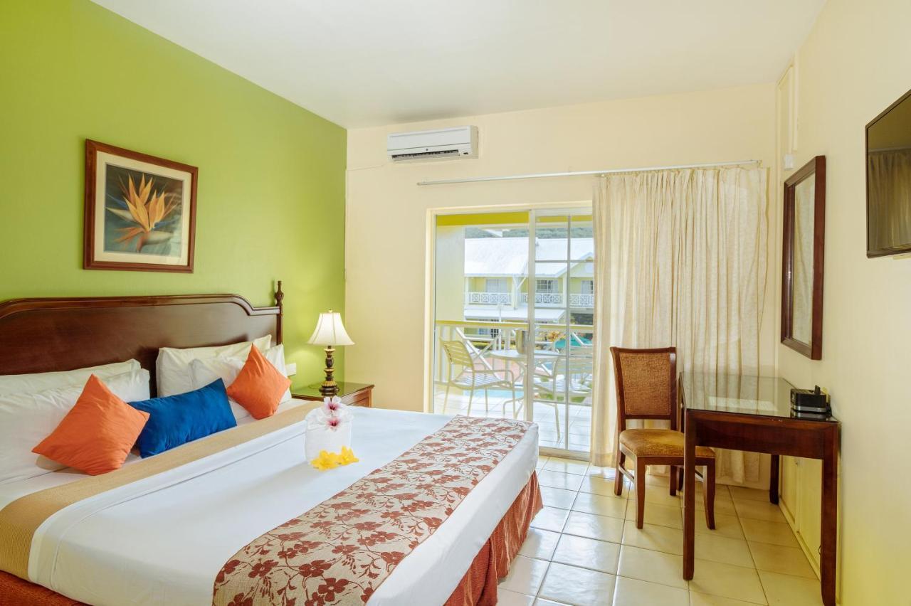Bay Gardens Hotel Gros Islet Bagian luar foto