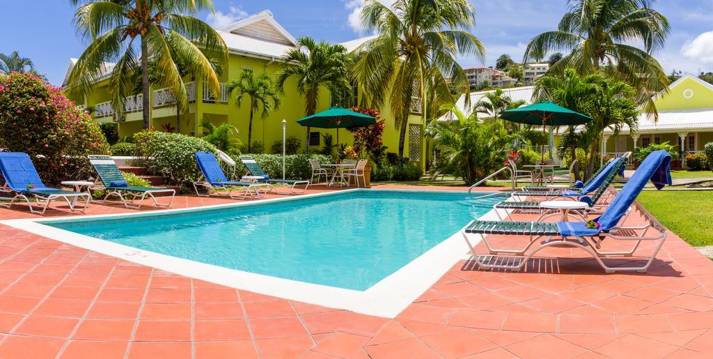 Bay Gardens Hotel Gros Islet Bagian luar foto