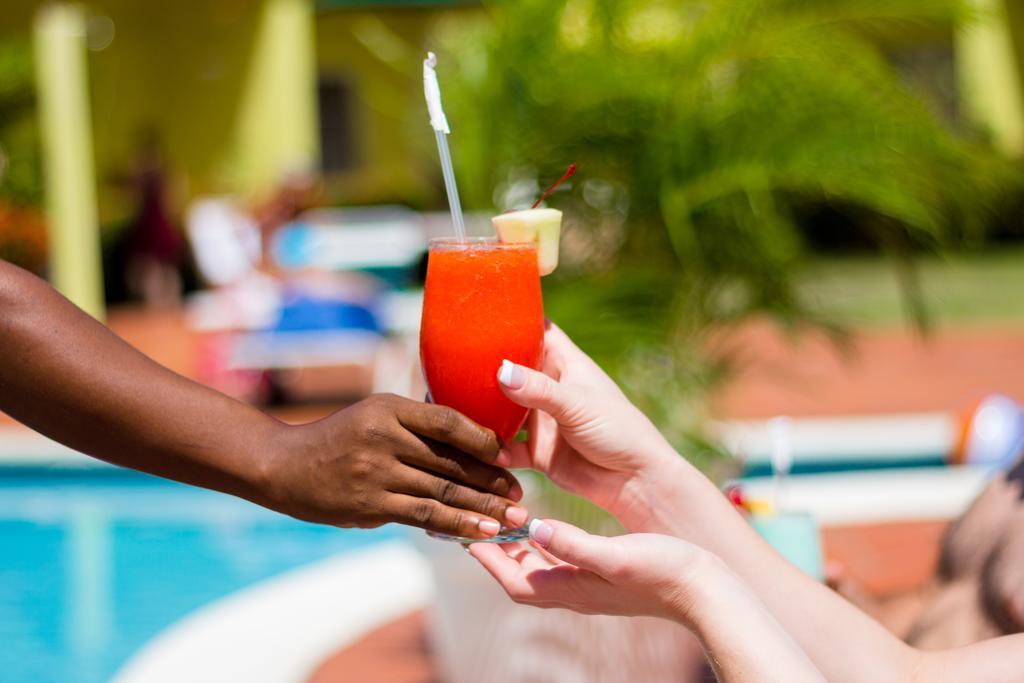 Bay Gardens Hotel Gros Islet Bagian luar foto