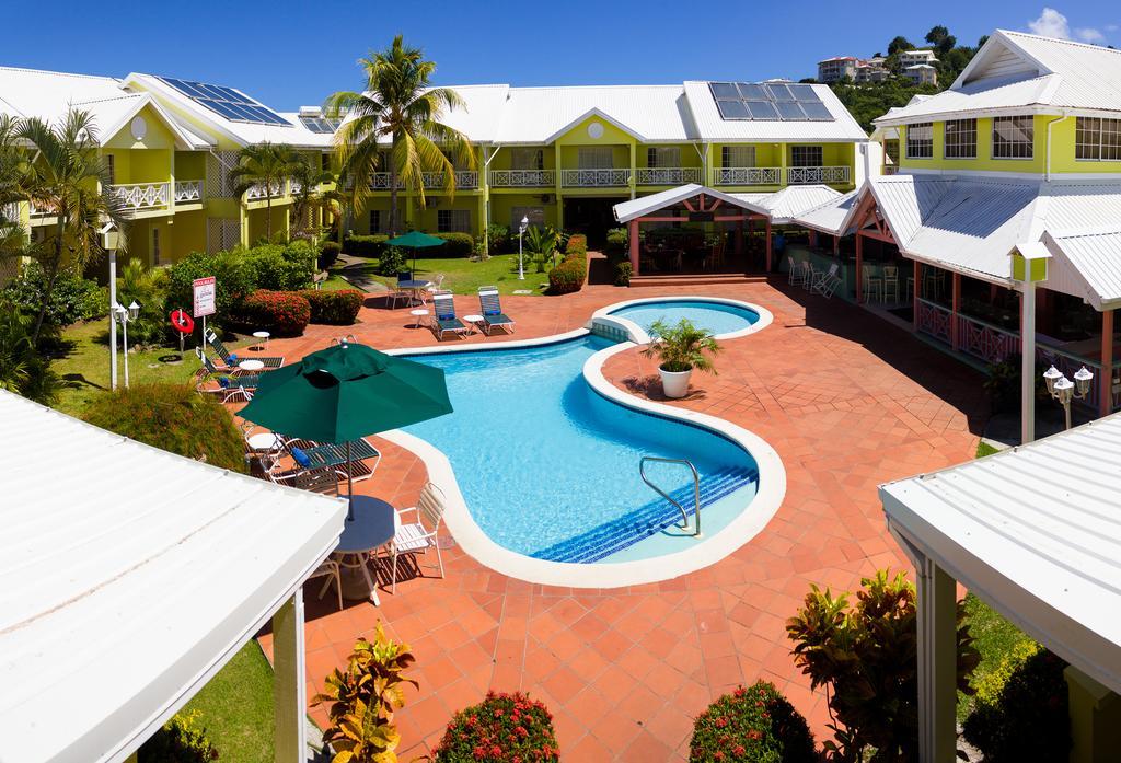 Bay Gardens Hotel Gros Islet Bagian luar foto