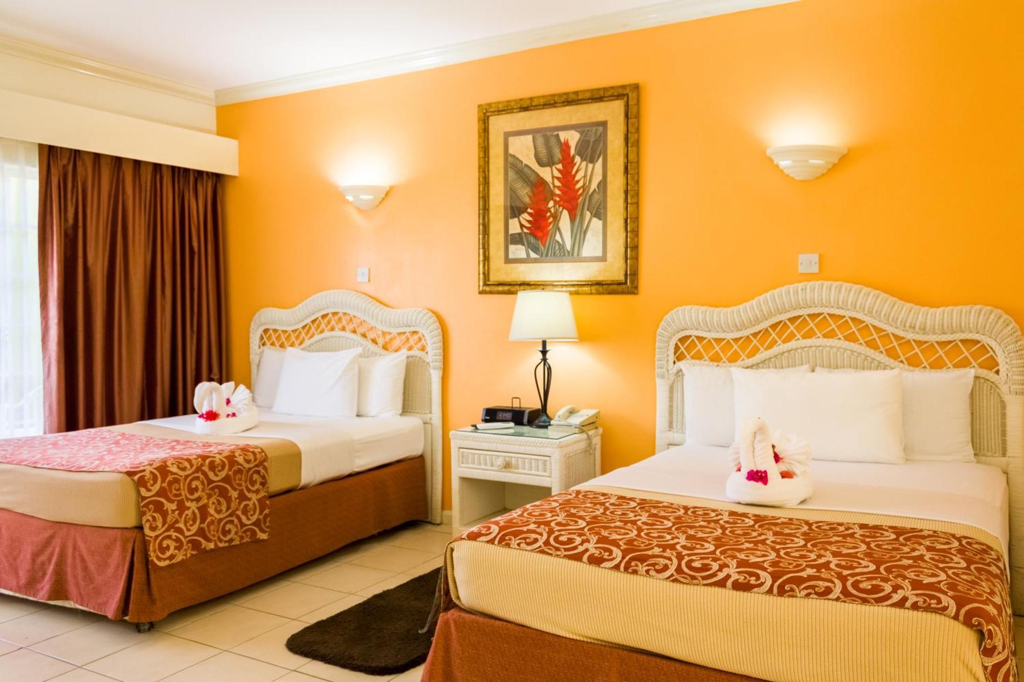 Bay Gardens Hotel Gros Islet Bagian luar foto