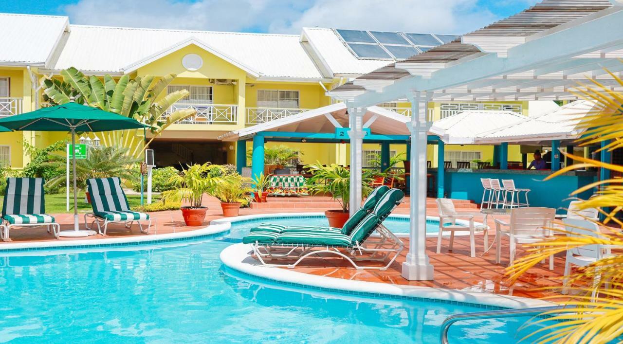 Bay Gardens Hotel Gros Islet Bagian luar foto