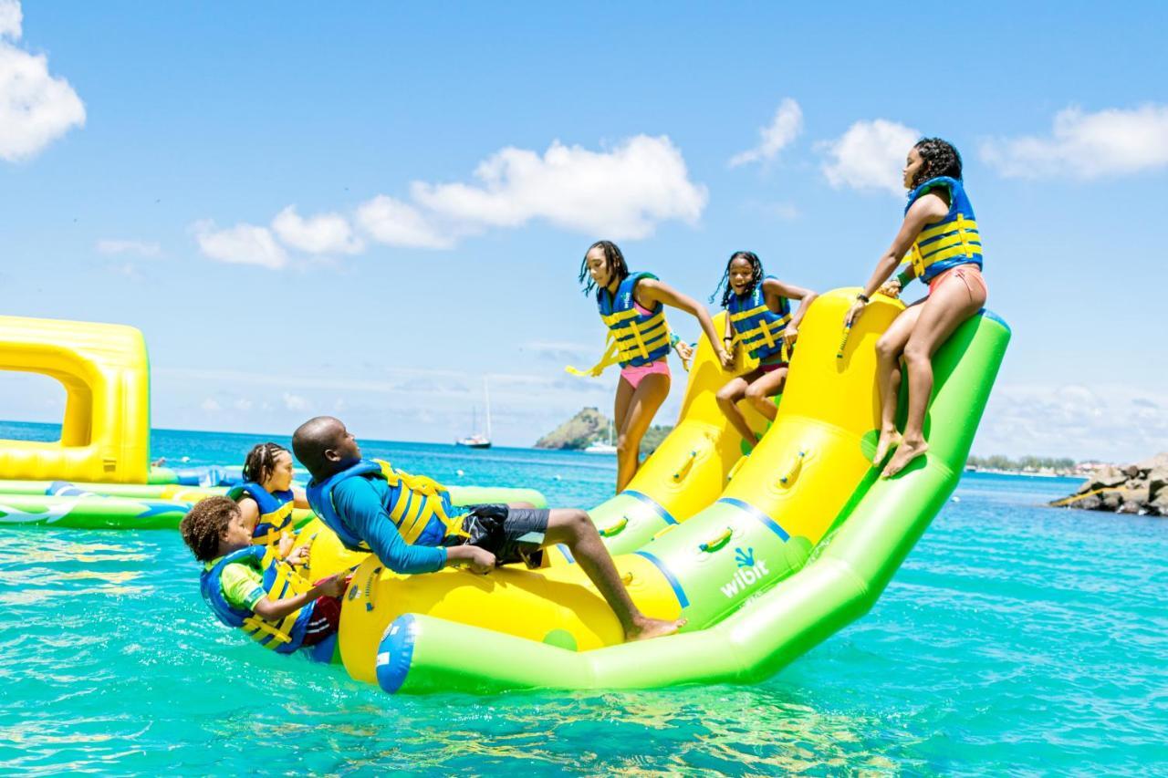 Bay Gardens Hotel Gros Islet Bagian luar foto