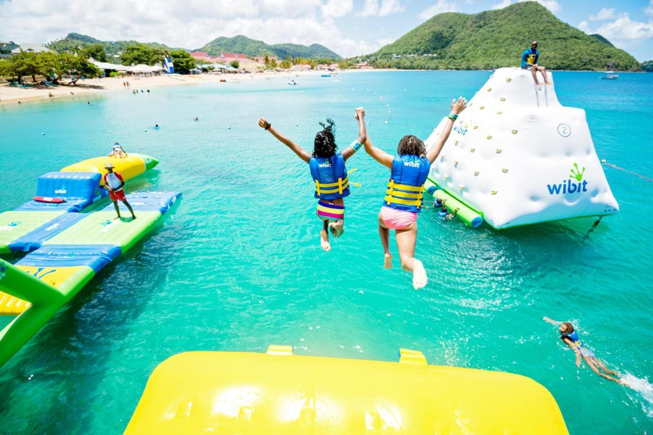 Bay Gardens Hotel Gros Islet Bagian luar foto