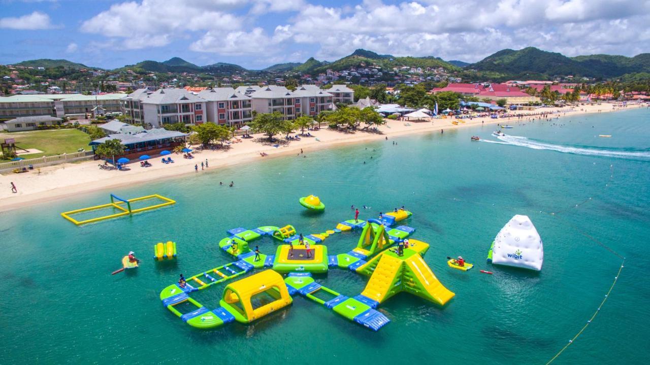 Bay Gardens Hotel Gros Islet Bagian luar foto
