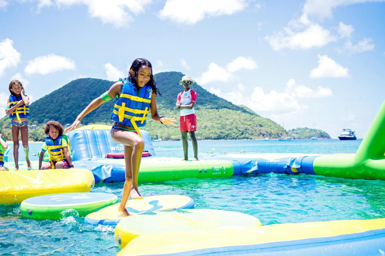 Bay Gardens Hotel Gros Islet Bagian luar foto